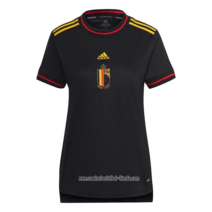Camiseta Primera Belgica Euro 2022 Mujer
